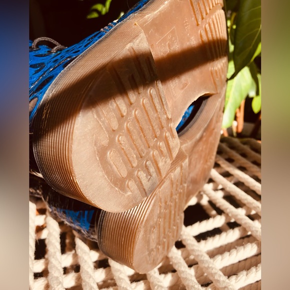 Vintage 1990’s Blue Alligator Dr. Martens Boots.Mint Condition. Made in England - Picture 5 of 14